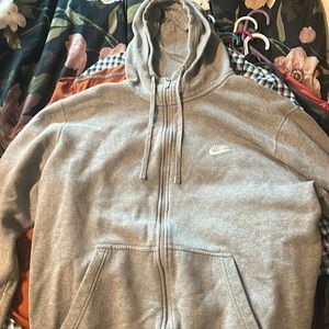 2XL Full-Zip Nike Sweatshirt